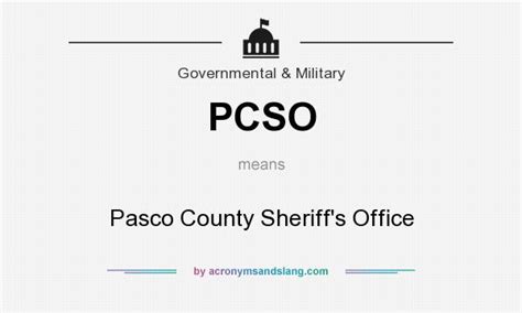 meaning of pcso|pcso jail log.